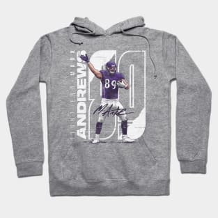 Mark Andrews Baltimore Stretch Hoodie